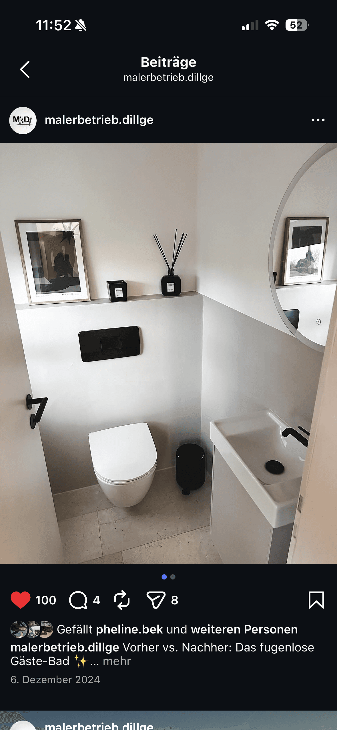 Badezimmer renovieren