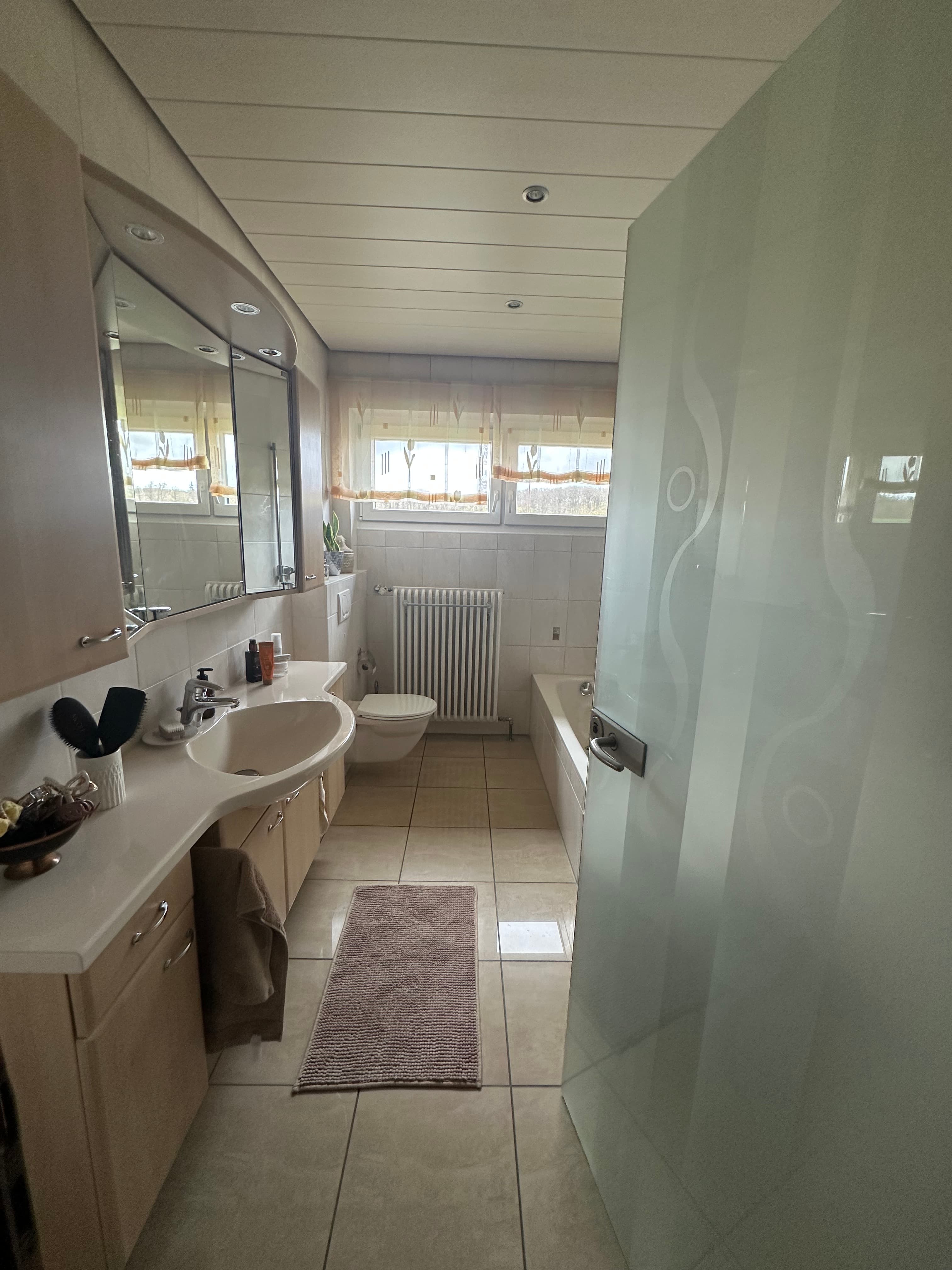 Bad renovieren 6qm