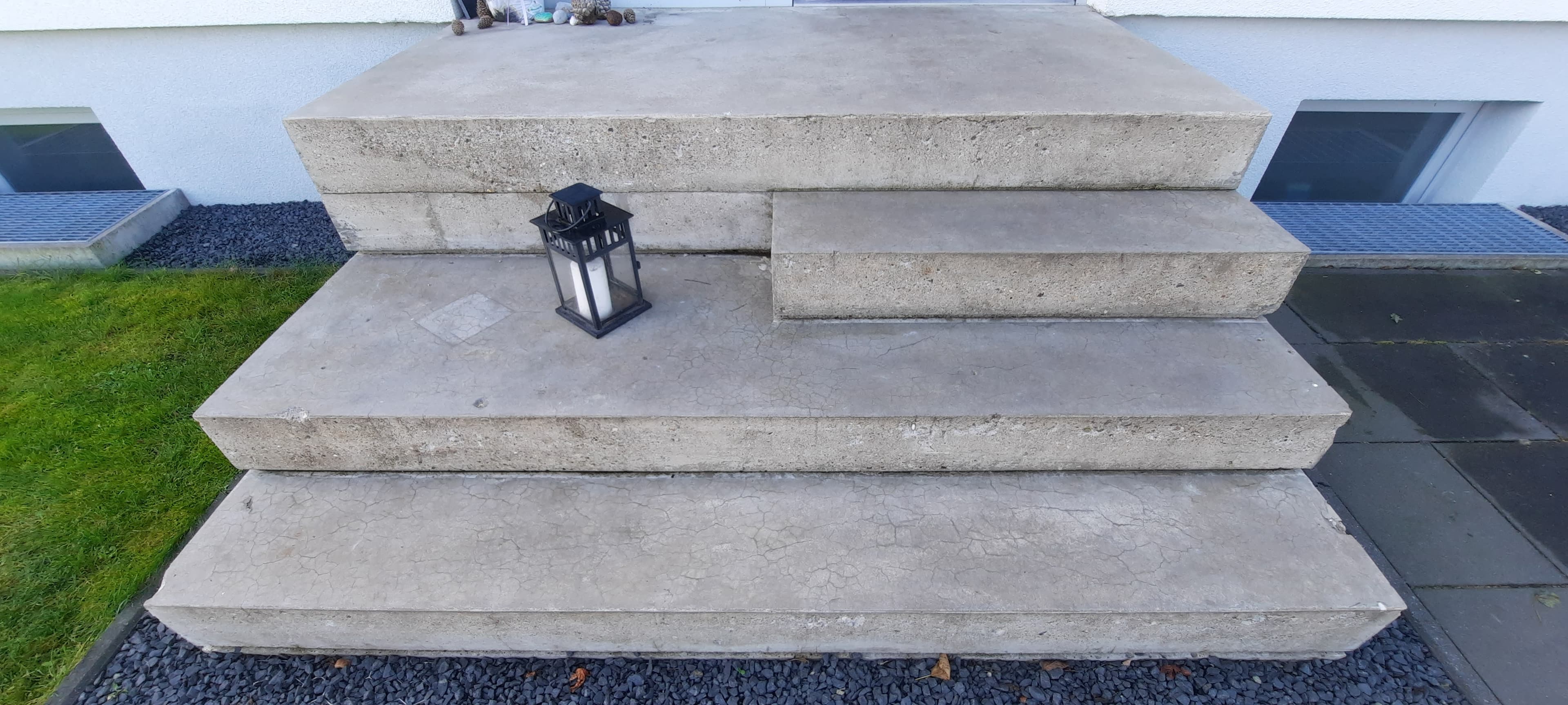 Trittbeton Außentreppe